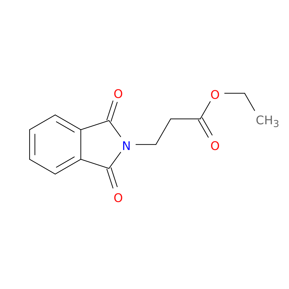2-Ethoxycarbonyl-ethyl-phthalimide