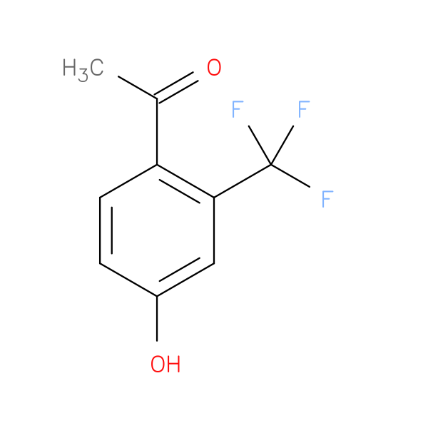 1-[4-hydroxy-2-(trifluoromethyl)phenyl]ethanone