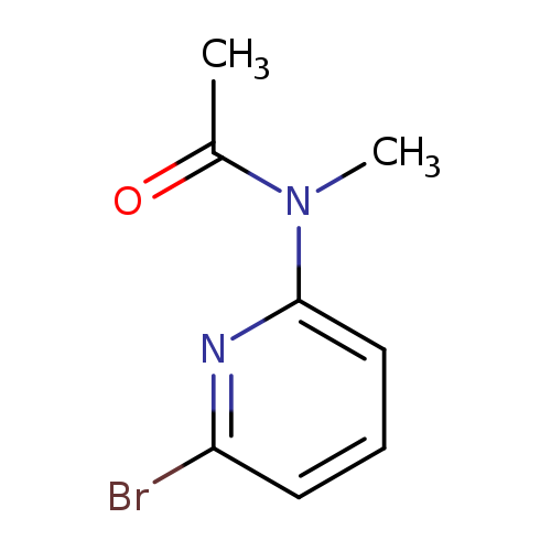 N-(6-Bromopyridin-2-yl)-N-methylacetamide