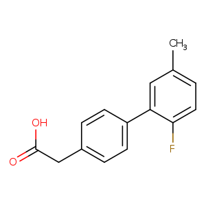 [4-(2-Fluoro-5-methylphenyl)phenyl]acetic acid