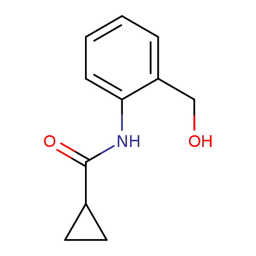 N-[2-(hydroxymethyl)phenyl]cyclopropanecarboxamide
