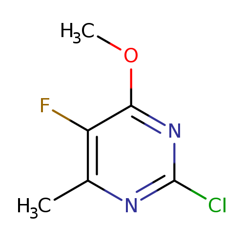 2-Chloro-5-fluoro-4-methoxy-6-methylpyrimidine