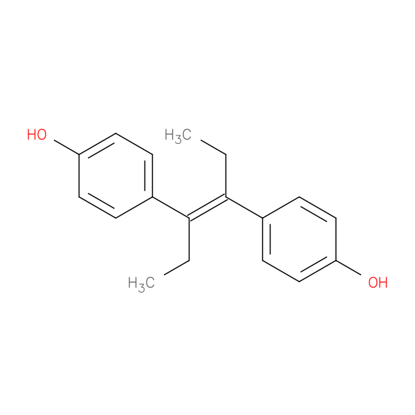 (E)-4,4'-(1,2-Diethyl-1,2-ethenediyl)bisphenol