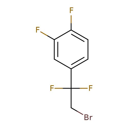 4-(2-Bromo-1,1-difluoroethyl)-1,2-difluorobenzene