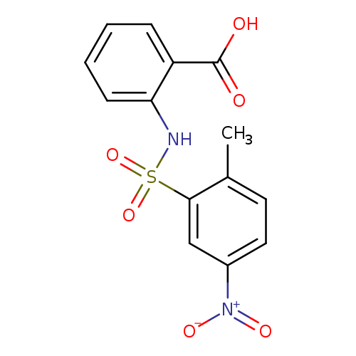2-(2-Methyl-5-nitro-benzenesulfonylamino)-benzoic acid