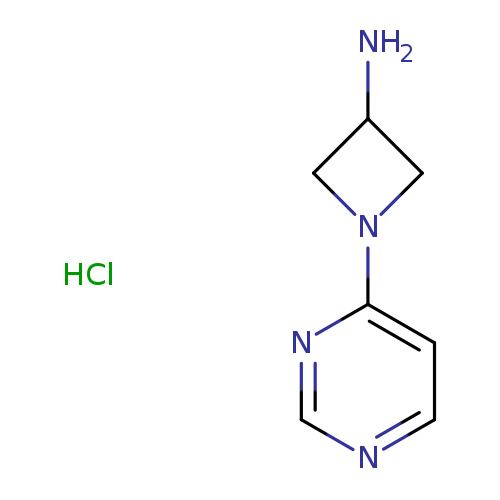 1-(pyrimidin-4-yl)azetidin-3-amine hydrochloride