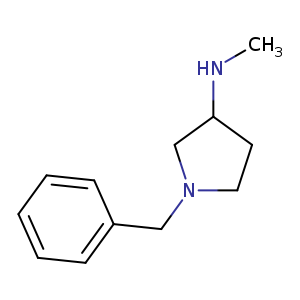 1-Benzyl-N-methylpyrrolidin-3-amine