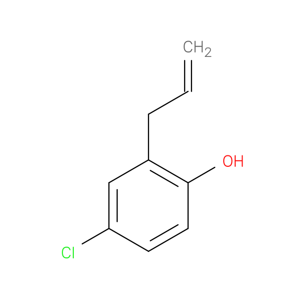 Phenol, 4-chloro-2-(2-propen-1-yl)-