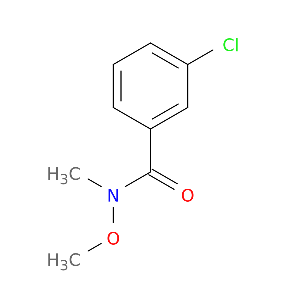 3-Chloro-N-methoxy-N-methylbenzamide