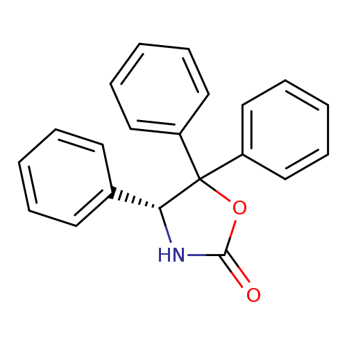 2-Oxazolidinone, 4,5,5-triphenyl-, (4R)-