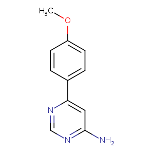 6-(4-methoxyphenyl)pyrimidin-4-amine