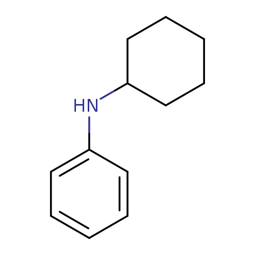 Benzenamine, N-cyclohexyl-