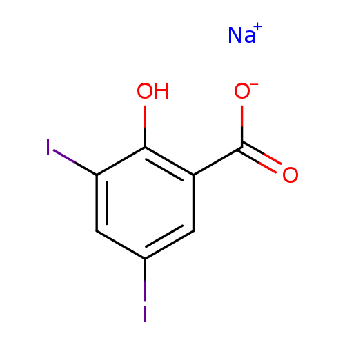 3,5-Diiodosalicylic acid potassium salt