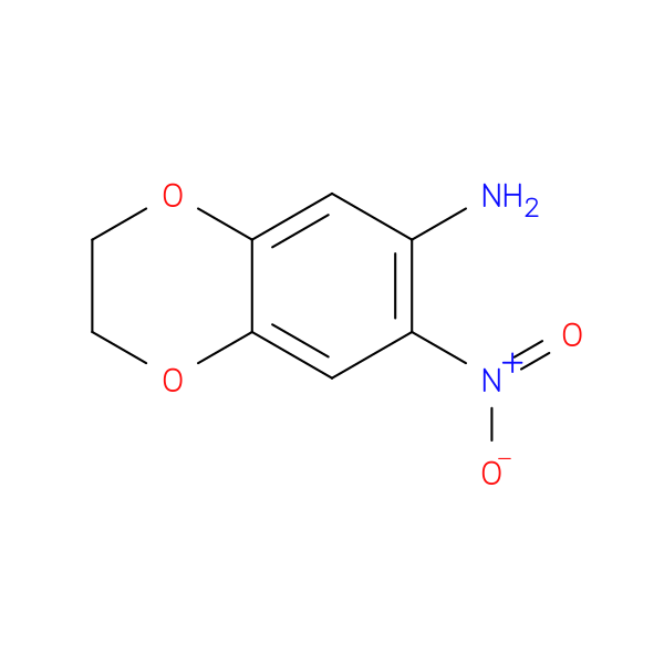 7-Nitro-2,3-dihydrobenzo[b][1,4]dioxin-6-amine