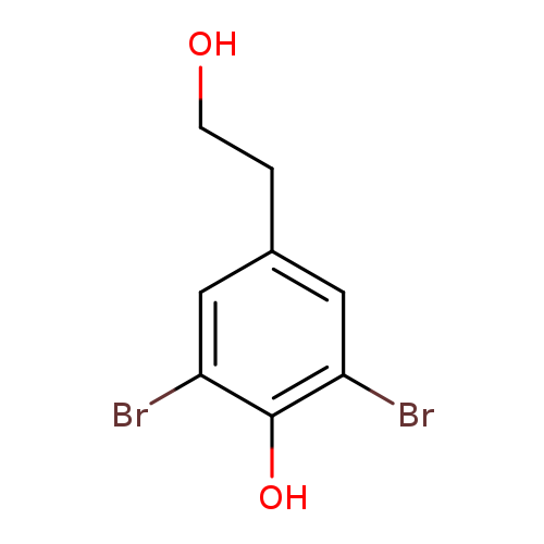 2,6-dibromo-4-(2-hydroxyethyl)phenol
