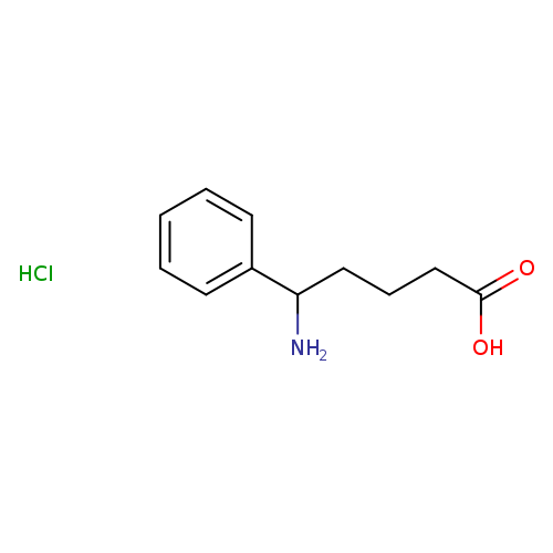 5-amino-5-phenylpentanoicacidhydrochloride