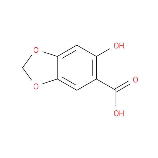 6-Hydroxybenzo[d][1,3]dioxole-5-carboxylic acid