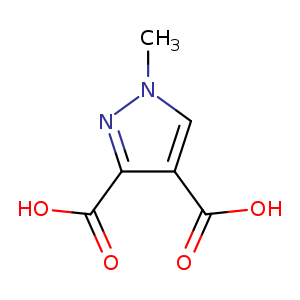 1-Methyl-1H-pyrazole-3,4-dicarboxylic acid