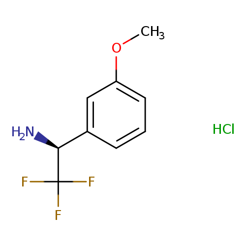 (S)-2,2,2-Trifluoro-1-(3-methoxyphenyl)ethanamine hydrochloride