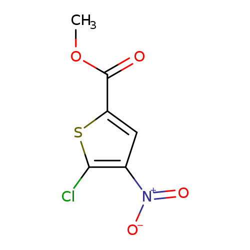 5-Chloro-4-nitrothiophene-2-carboxylic acid methyl ester
