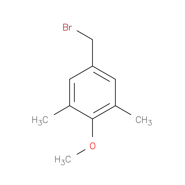 5-(bromomethyl)-2-methoxy-1,3-dimethylbenzene
