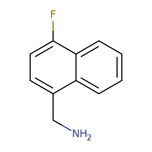 1-Naphthalenemethanamine, 4-fluoro-