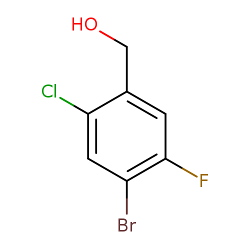 (4-Bromo-2-chloro-5-fluoro-phenyl)-methanol