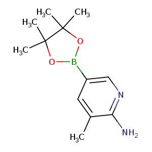 3-Methyl-5-(4,4,5,5-tetramethyl-1,3,2-dioxaborolan-2-yl)pyridin-2-amine
