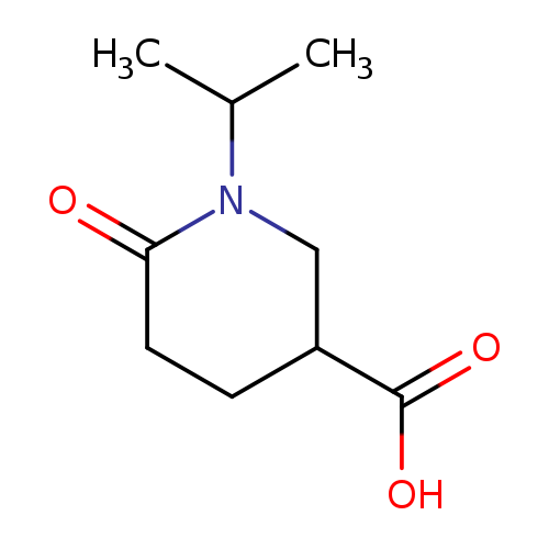 1-Isopropyl-6-oxopiperidine-3-carboxylic acid