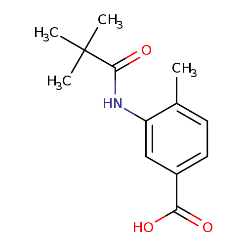 4-Methyl-3-pivalamidobenzoic acid