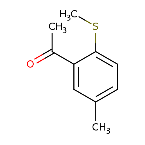 1-[5-methyl-2-(methylsulfanyl)phenyl]ethan-1-one
