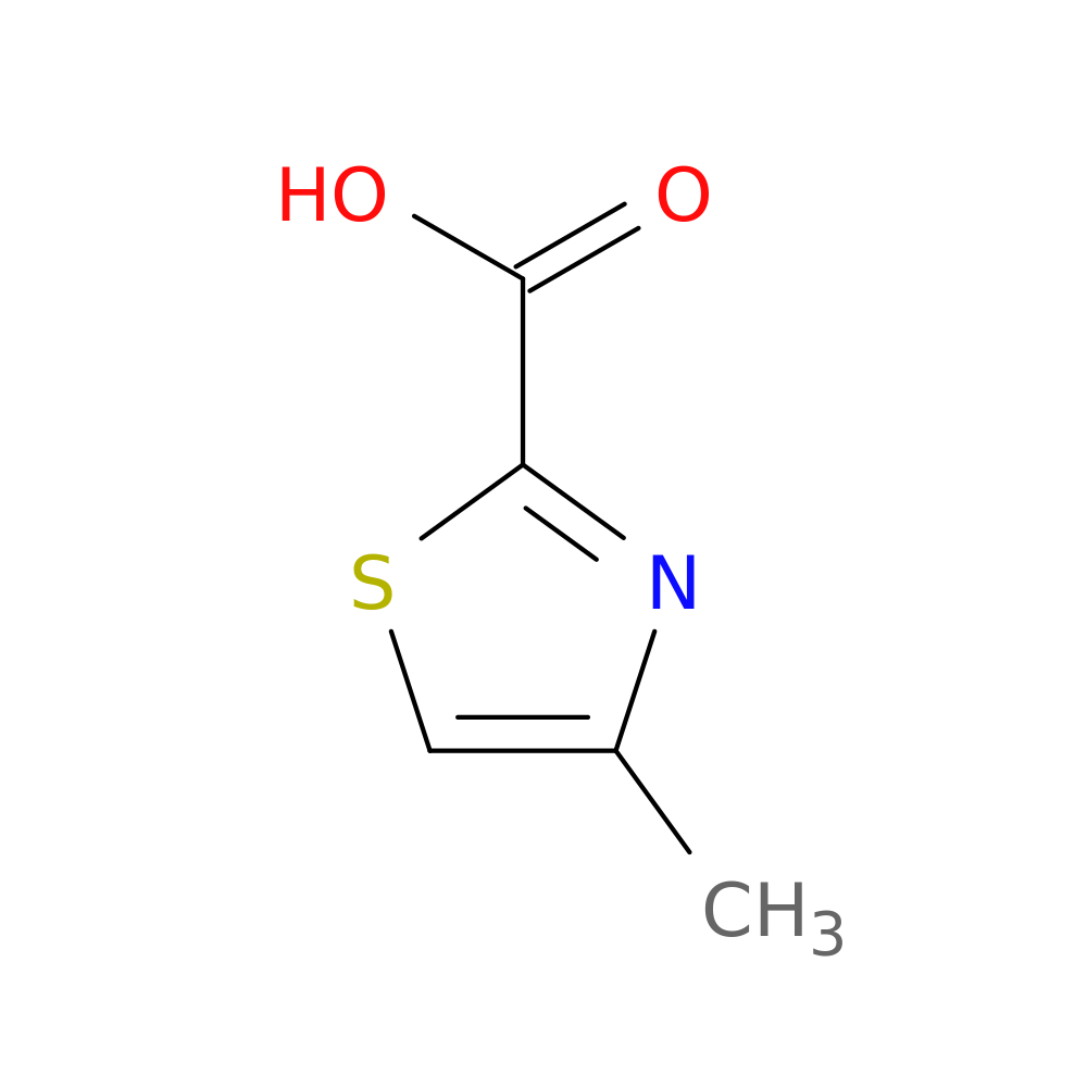 4-Methylthiazole-2-carboxylic acid