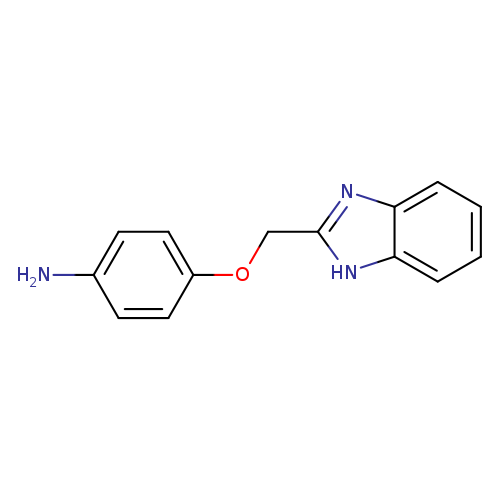 4-(1H-benzimidazol-2-ylmethoxy)phenylamine