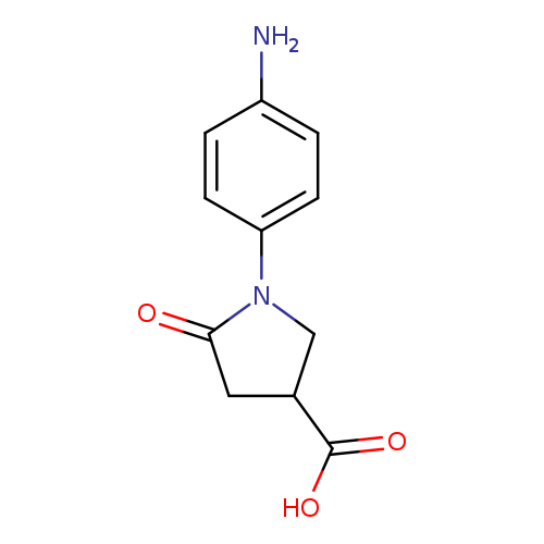 1-(4-AMINOPHENYL)-5-OXOPYRROLIDINE-3-CARBOXYLIC ACID