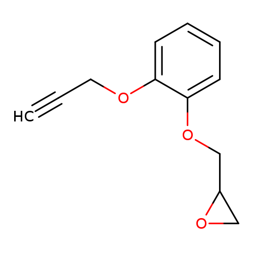 Oxirane, 2-[[2-(2-propyn-1-yloxy)phenoxy]methyl]-