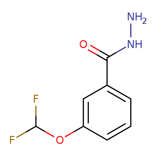 3-(difluoromethoxy)benzohydrazide