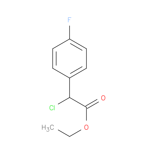 ethyl 2-chloro-2-(4-fluorophenyl)acetate