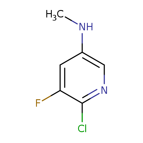 6-chloro-5-fluoro-N-methylpyridin-3-amine