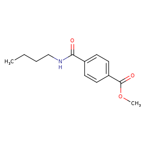 Methyl 4-(butylcarbamoyl)benzoate