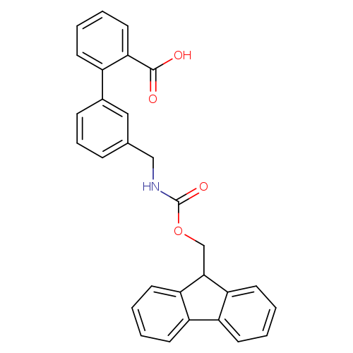 2-{3-[({[(9H-fluoren-9-yl)methoxy]carbonyl}amino)methyl]phenyl}benzoic acid