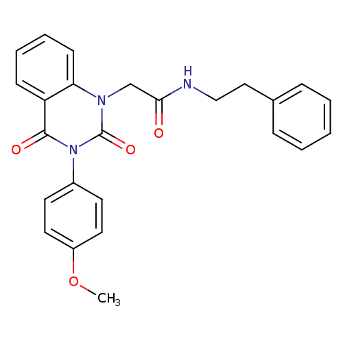 2-[3-(4-methoxyphenyl)-2,4-dioxo-1,2,3,4-tetrahydroquinazolin-1-yl]-N-(2-phenylethyl)acetamide