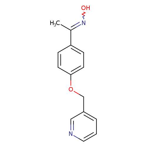 N-(1-[4-(Pyridin-3-ylmethoxy)phenyl]ethylidene)hydroxylamine