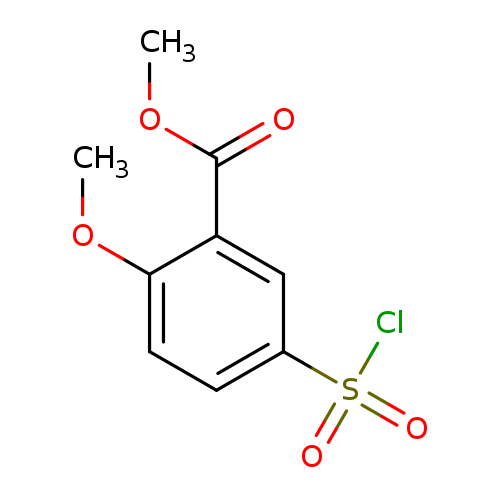 Methyl 5-chlorosulfonyl-2-methoxy-benzoate