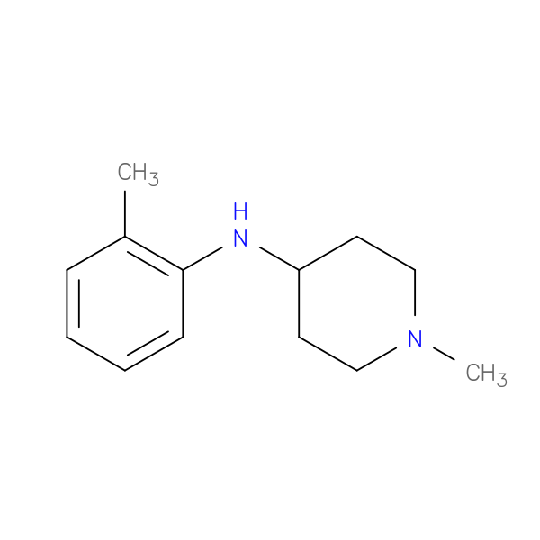 1-methyl-N-(2-methylphenyl)piperidin-4-amine