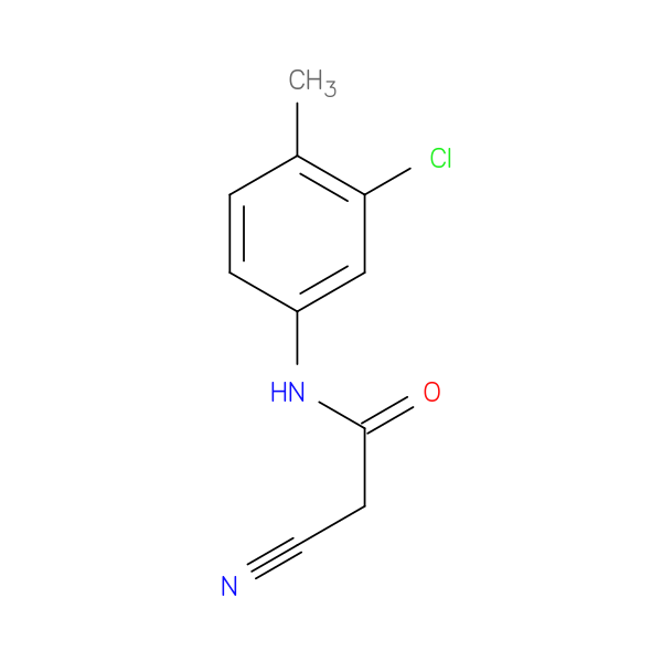 N-(3-Chloro-4-methylphenyl)-2-cyanoacetamide
