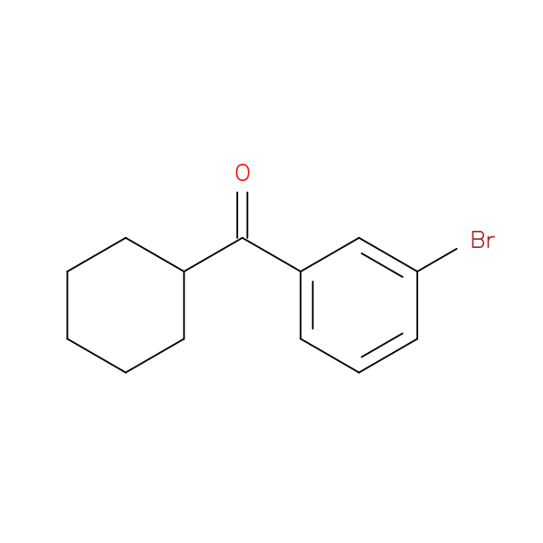 3-Bromophenyl cyclohexyl ketone