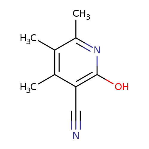 2-HYDROXY-4,5,6-TRIMETHYLNICOTINONITRILE