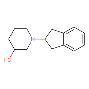 1-(2,3-dihydro-1H-inden-2-yl)piperidin-3-ol