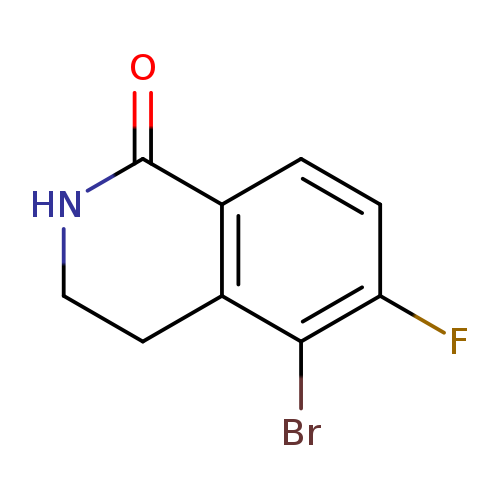 5-Bromo-6-fluoro-1,2,3,4-tetrahydroisoquinolin-1-one