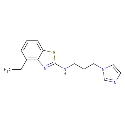 4-Ethyl-N-[3-(1H-imidazol-1-yl)propyl]-1,3-benzothiazol-2-amine